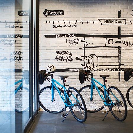 Moxy Tokyo Kinshicho Hotel Екстериор снимка